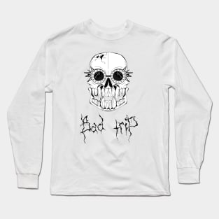 Bad Trip Black Metal logo Long Sleeve T-Shirt